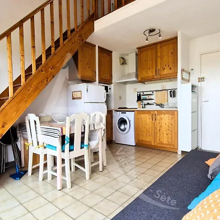 T3 Mezzanine Avec Balcon, Climatisation Et Parking - Quartier Villeroy Apartmán *