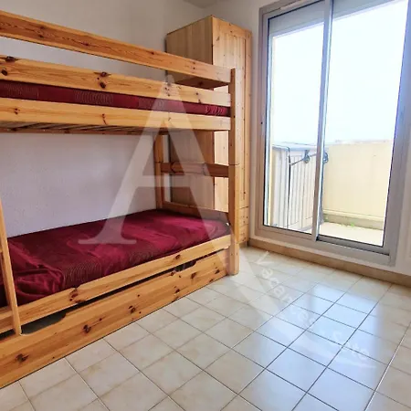 T3 Mezzanine Avec Balcon, Climatisation Et Parking - Quartier Villeroy Apartmán Sète