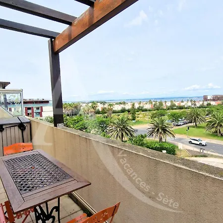 T3 Mezzanine Avec Balcon, Climatisation Et Parking - Quartier Villeroy Apartmán *