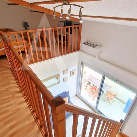 Apartmán T3 Mezzanine Avec Balcon, Climatisation Et Parking - Quartier Villeroy *
